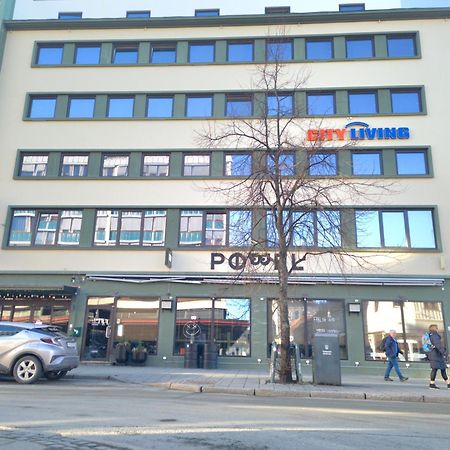 City Living Sentrum Hotel Trondheim Exteriör bild