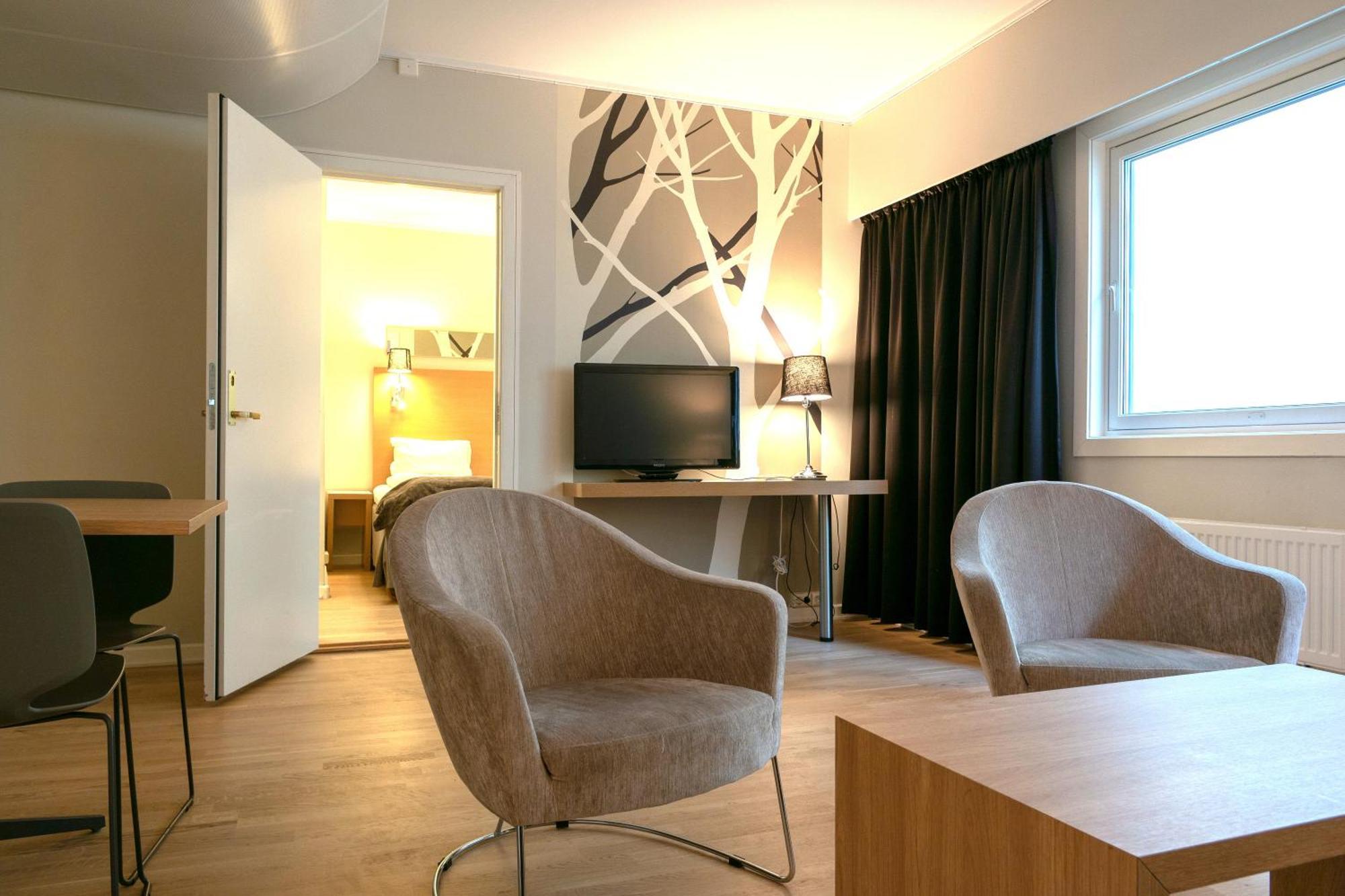 City Living Sentrum Hotel Trondheim Exteriör bild