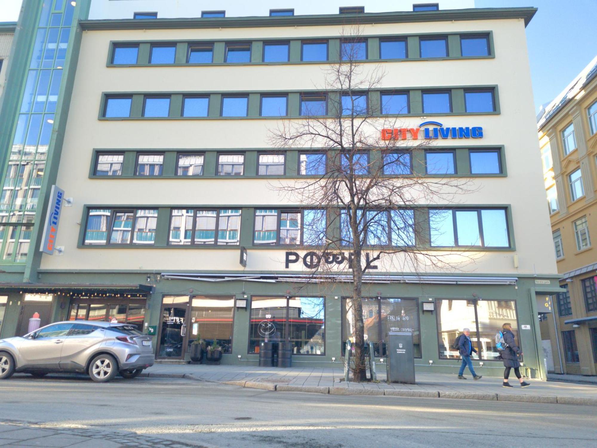 City Living Sentrum Hotel Trondheim Exteriör bild