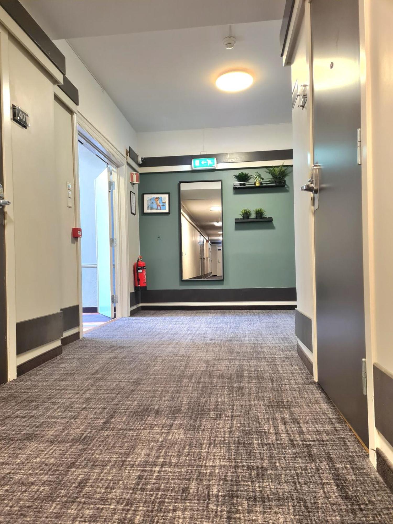 City Living Sentrum Hotel Trondheim Exteriör bild