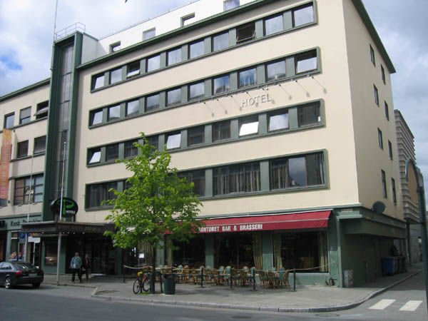 City Living Sentrum Hotel Trondheim Exteriör bild