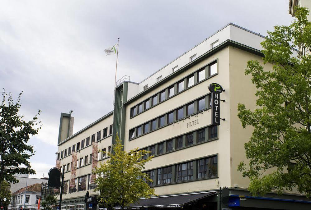 City Living Sentrum Hotel Trondheim Exteriör bild